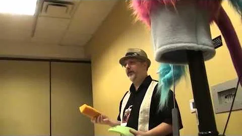 DragonCon 2012 Panel: Advanced Puppet Construction...