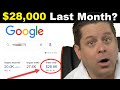 Make Money Typing Random Letters In Google? ($28K Last Month)