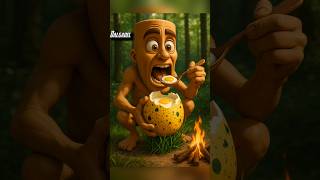 Tung Tung Tung Sahur Memakan Telur Dinosaurus