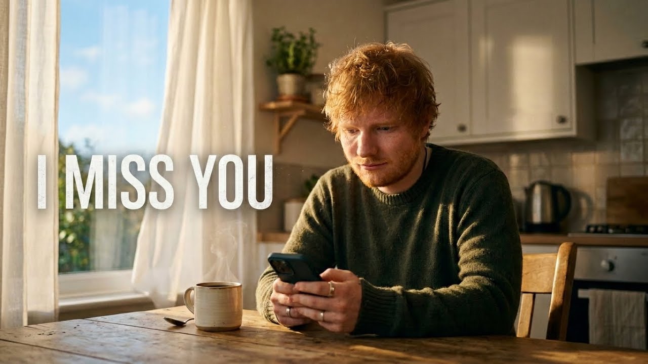 I MISS YOU - Ed Sheeran Style | New Music Video | 2026