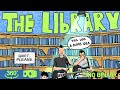 The library  quiet please  full album stream  official 360 music