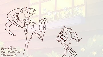 Animation Test - Helluva Boss