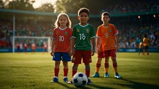Feel the Victory: An Inspiring and Exciting Kids&#39; Soccer Song