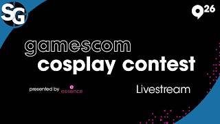 Gamescom 2026: Cosplay Contest | Full Showcase Live Stream
