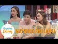 Magandang Buhay: Laura describes how Maymay and Edward treat each other on and off cam