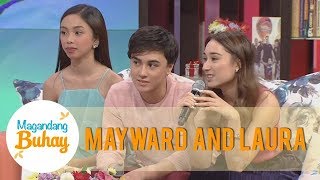 Magandang Buhay: Laura describes how Maymay and Edward treat each other on and off cam