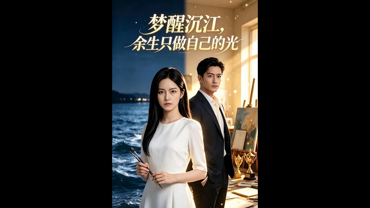 【一口气看完】《梦醒沉江，余生只做自己的光》#短剧 #AI短剧 #逆袭 #drama #爽剧 #鲨鱼先生