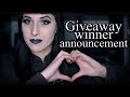2000 Subscribers Giveaway winner announcement