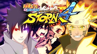 ФИНАЛ СЕРИИ? Naruto Shippuden Ultimate Ninja Storm 4 ОБЗОР