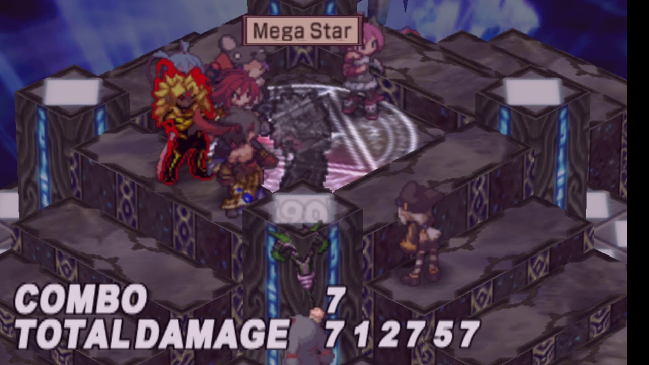 Disgaea 2-Item God(Majin)