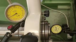 Doosan spindle runout after grinding
