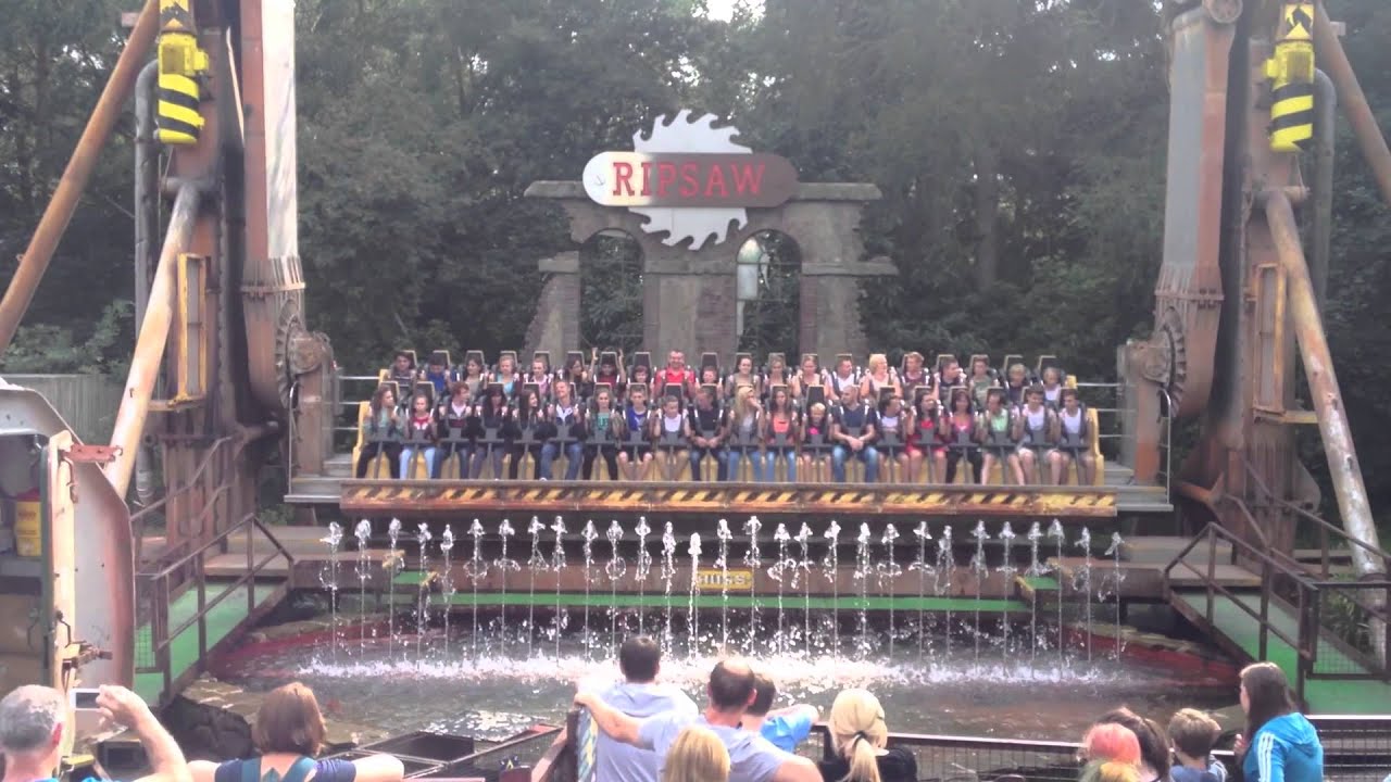 Alton Towers Day 1 VLOG! YouTube