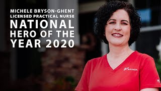 Michele Bryson-Ghent | BAYADA LPN National Hero of the Year 2020