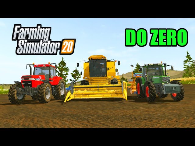 Farming Simulator 20  A PRIMEIRA COLHEITA! #01 