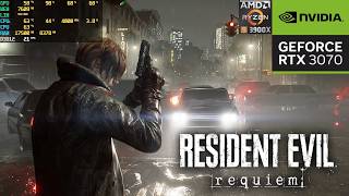 Resident Evil Requiem | Test RTX 3070 - Ryzen 9 3900x - FHD - PATH TRACING | GRAFICA ALTA