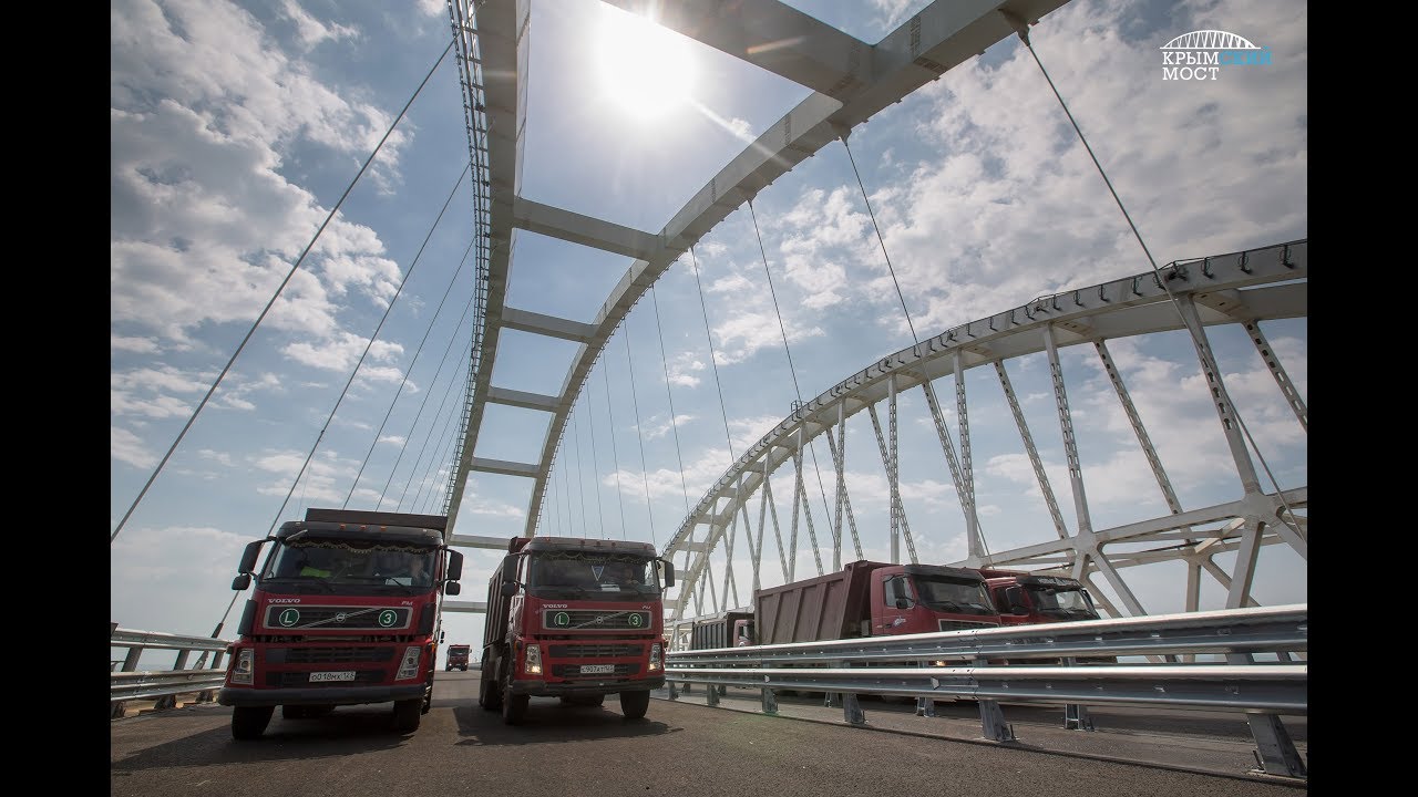Ширина крымского моста автомобильного Ширина крымского моста автомобильного