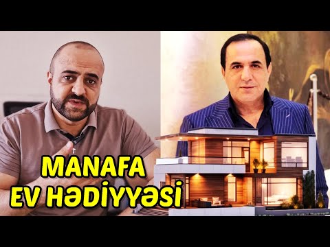 MANAF AĞAYEVƏ EV HƏDİYYƏ ETDİLƏR