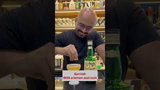 Monte Sour Cocktail with Amaro Montenegro