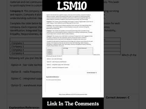 L5M10 Exam Dumps With Practice Questions - Free Download