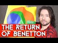 THE RETURN OF UNITED COLORS OF BENETTON