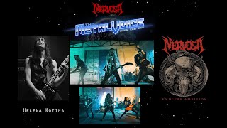Nervosa Helena Kotina Interview-ENDLESS AMBITION, New Album Update & Paul Di'anno , Women in Metal