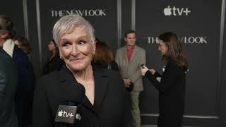 THE NEW LOOK Interview with Glenn Close - "Carmel Snow" at the World Premiere