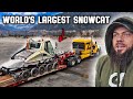 Were building the worlds biggest custom snowcat