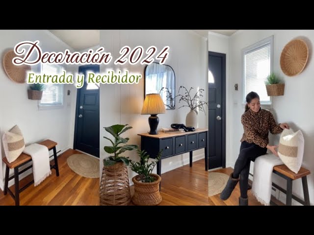 ✓ Como Decorar un Recibidor 2024