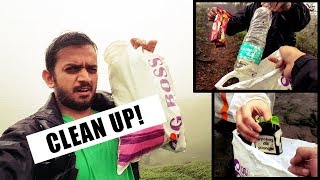 CLEANING THE HILLS