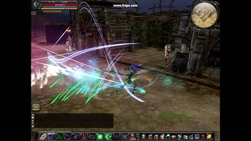 Cabal Online new Transcender Skills Slo-mo