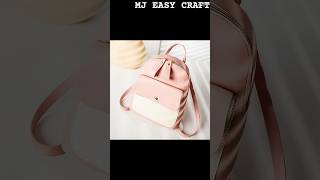 Mini Backpack ~ full tutorial link in comment #shorts #viral #trending #trendingshorts