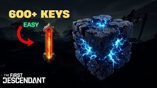 How to Get 600+ Dimensional Stabilization Keys FAST 🔥 | Breach Tracking Guide (The First Descendant