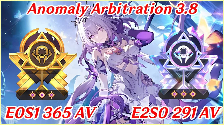 Anomaly Arbitration 3.8 - E0S1 & E2S0 Castorice King in Check 30M Sunday 0 & 1 Cycle Clear | HSR