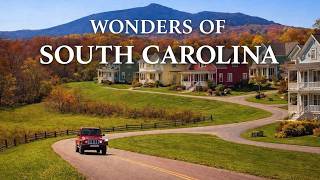 Wonders of South Carolina 2026 | Stunning Coastal Escapes & Hidden Gems You Can’t Miss in 4K Travel