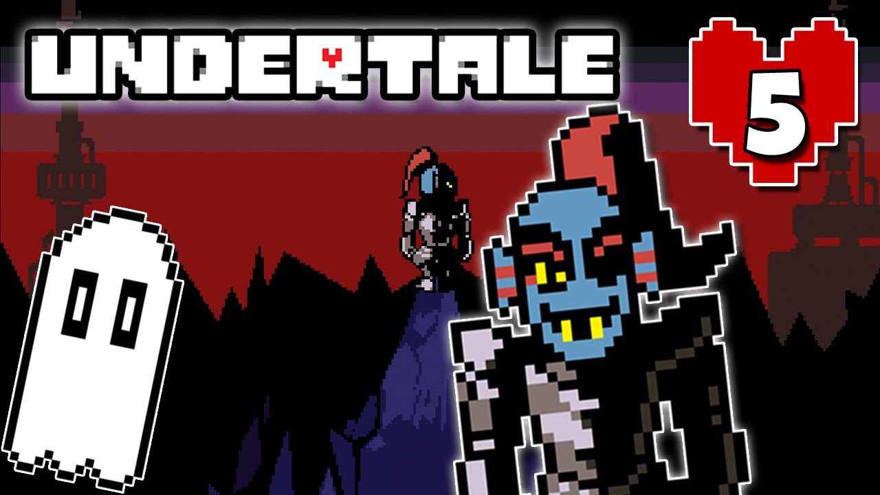 Undertale - BATTLING UNDYNE! (Funny Moments and Fails) [5] - YouTube