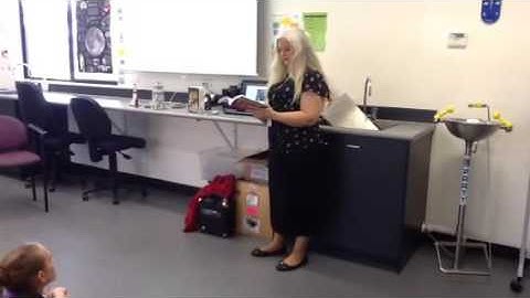 The Penners visit to Broadbeach State School