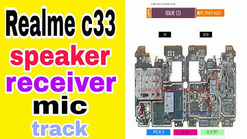 Realme c33 speaker mic receiver problem solution// all track speaker mic receiver