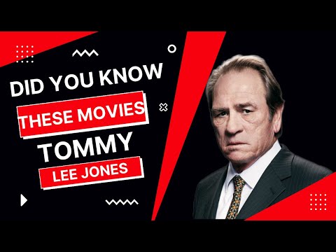 Tommy Lee Jones