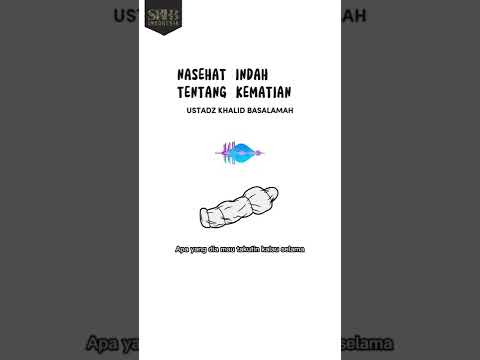 Nasehat Indah Tentang