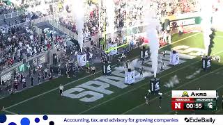 🔴 LIVE | Husker Pregame Live | Nebraska vs. Michigan State