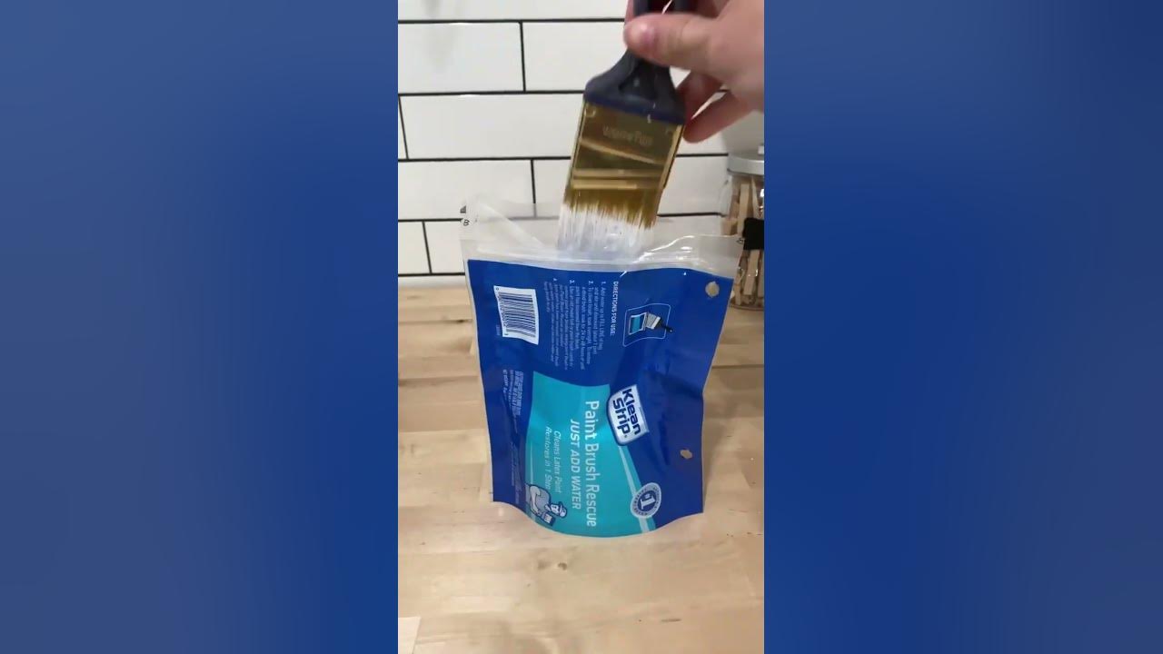 how-to-clean-dried-paint-off-paint-brushes-youtube
