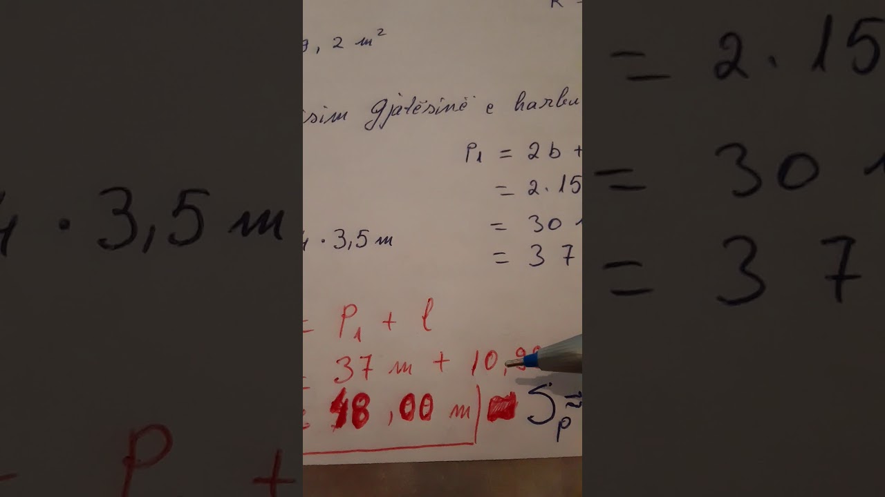 Perseritje kreu  11 (matematike X)