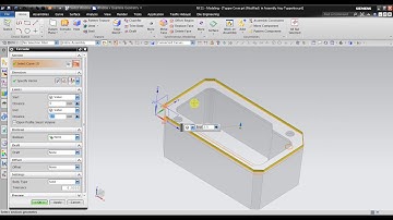 NX CAD : How to Create Parts inside Assembly