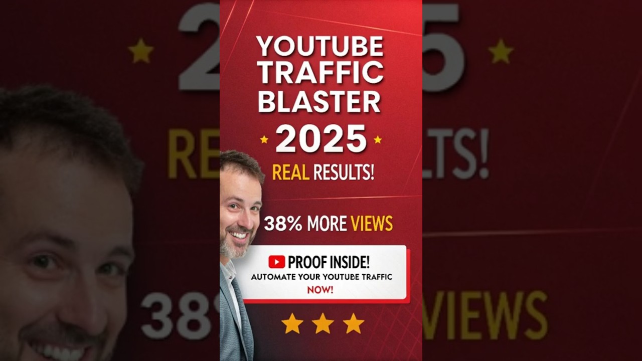 YouTube Traffic Blaster 2025 Review – Boost YouTube Traffic Fast!
