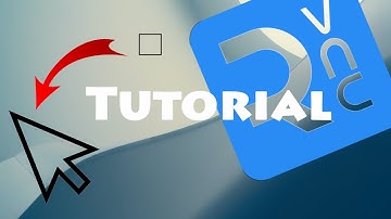 How to enable mouse pointer in RealVNC Viewer | Tutorial
