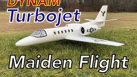 Dynam Turbo Jet Maiden Flight