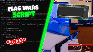 *NEW* Roblox Flag Wars Script | Silent Aim, ESP and TriggerBot | Pastebin in description