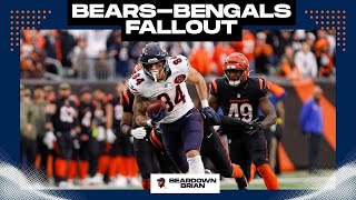 Bears - Bengals Fallout: Calebs Performance and Bears Overall Evaluation