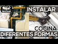 #164 Instalar cocina - Diferentes formas