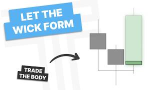 Let The Wick Form Trade The Body Stop Getting Stopped Out